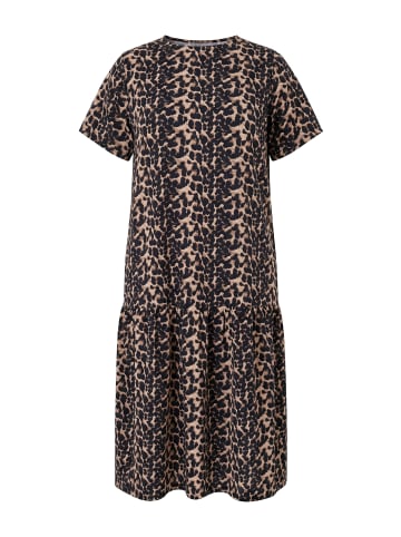 Studio Untold Kleid in dunkler sand