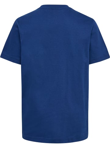 Hummel Hummel T-Shirt Hmlvang Multisport Jungen Atmungsaktiv in ESTATE BLUE