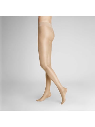 Hudson Feinstrumpfhose Glamour 20 transparent glänzend in Caramel