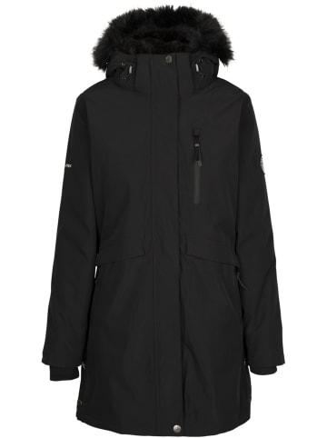 Trespass Winterjacke "Zambel Jacket" in Schwarz