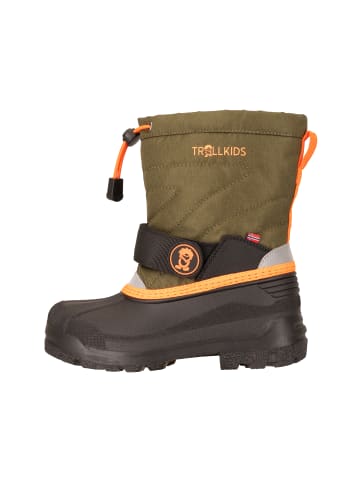 Trollkids Winterboots Telemark PRO in spruce green