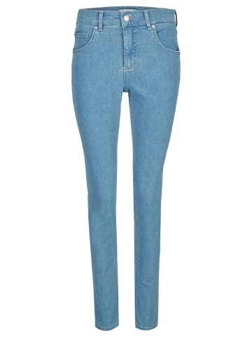 ANGELS  Slim Fit Jeans Jeans Skinny mit Power Stretch Denim in hellblau