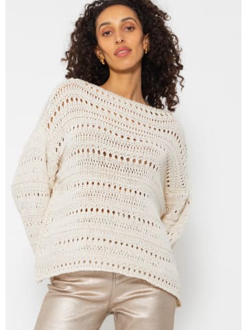 SASSYCLASSY Oversize Pullover in beige