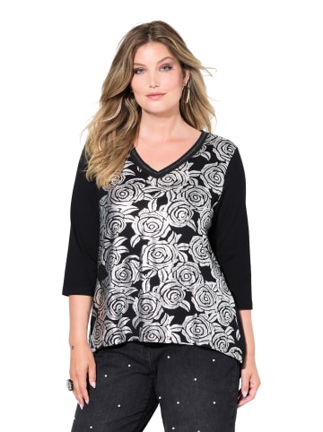 MIAMODA Shirt in schwarz