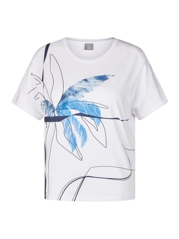 Rabe T-Shirt in Weiss