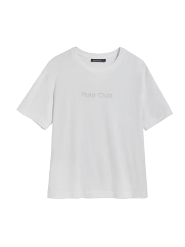 Polo Club T-SHIRT in Weiß
