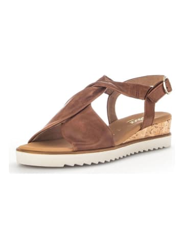 Gabor Sandalen in Camel