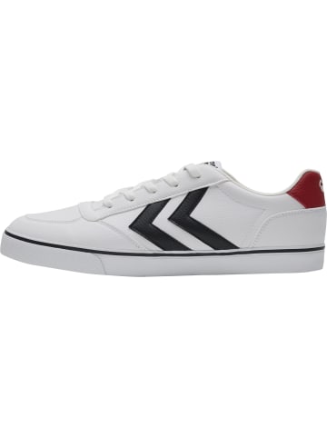 Hummel Hummel Sneaker Stadil Low Erwachsene in WHITE/BLACK/RED