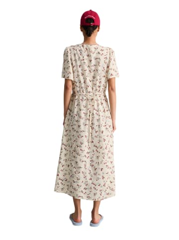 Marc O'Polo DENIM Printkleid regular in Offwhite