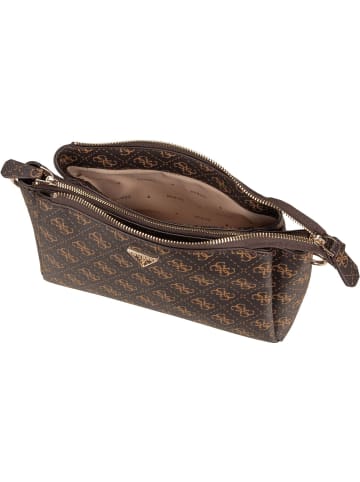 Guess Bodybag Noelle II Tri Comp CB Logo in Brown Logo