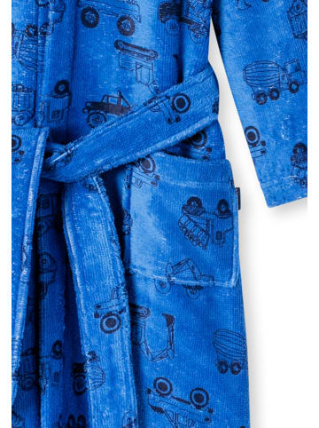 Schiesser Bademantel Kids Boys in Blau