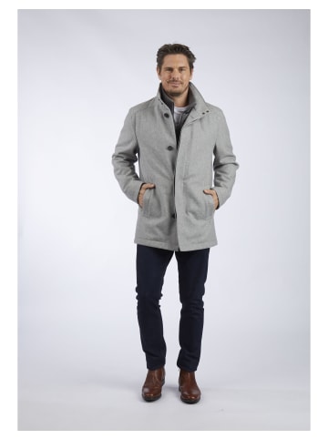 HECHTER PARIS Wolljacke in silver