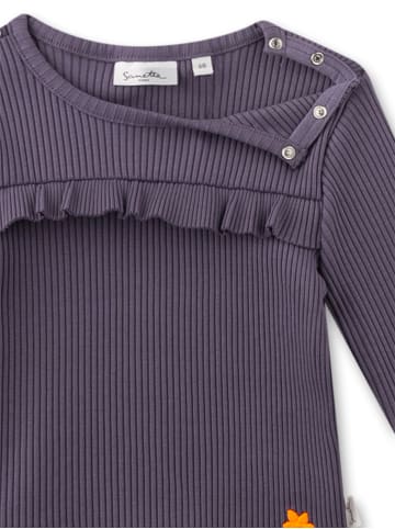Sanetta Langarmshirt in Lila