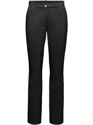 Mammut Wanderhose in Schwarz
