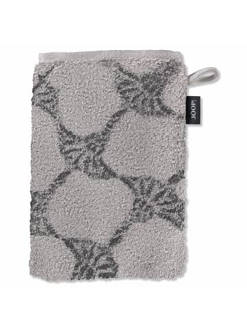 Cawö Waschhandschuh Logo 1721 77 in Platin