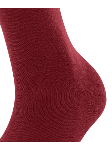 Falke Socken Softmerino in Scarlet