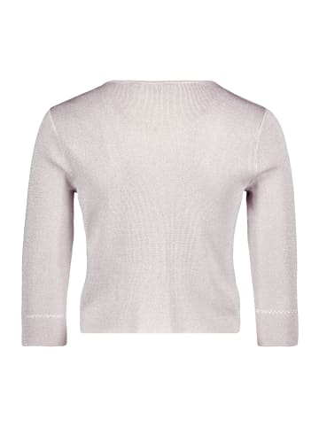 Vera Mont Strickbolero ohne Verschluss in Silver/Nature
