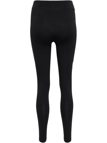 Hummel Leggings Hmllegacy Woman High Waist Tights in BLACK