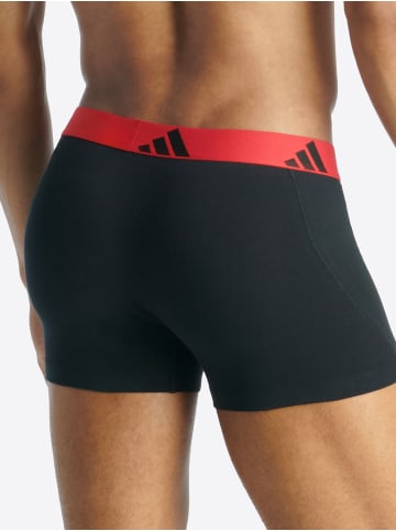 adidas Boxer Active Flex Cotton in dunkelblau, schwarz