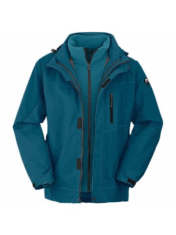 Maul Sport Doppeljacke 3 in 1 Megatexjacke in Petrol