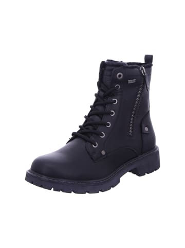 Tom Tailor Schnürboots Mit Tex-Membran in schwarz