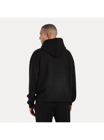 SMILODOX Hoodie Kayson in Schwarz