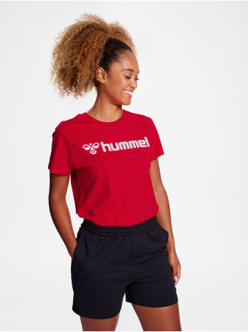 Hummel T-Shirt Hmlgo Damen in TRUE RED