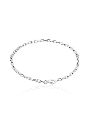 Nenalina Armband 925 Sterling Silber Charmträger in Silber