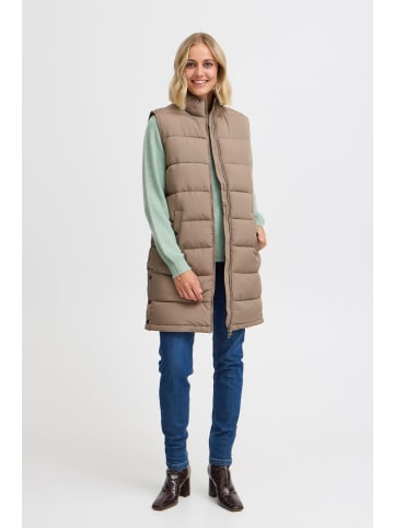 Fransa Steppweste FRMABELLE VE 2 20614021 modische Weste in Grau