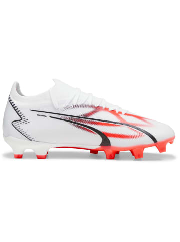 Puma Fußballschuhe ULTRA MATCH FG/AG Wn s in puma white-puma black-fire orchid