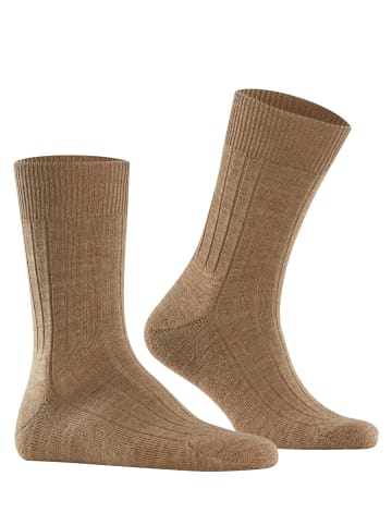 Falke Socken Teppich im Schuh in Nutmeg melange