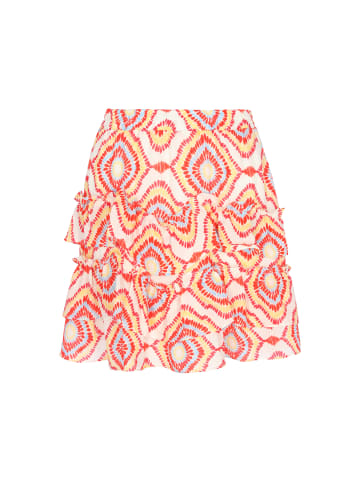 IZIA Women Skirt in orange