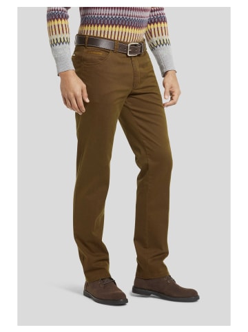 Meyer Stoffhose Dublin in camel