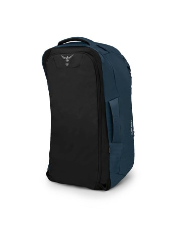 Osprey Farpoint 70 - Reiserucksack 65 cm (black) in muted space blue