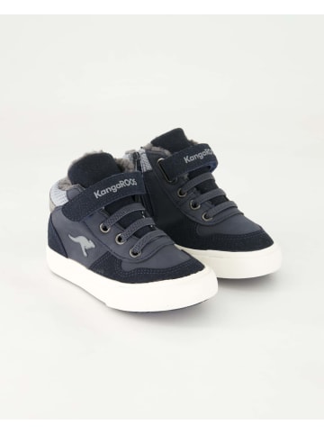 Kangaroos Winterstiefel in Blau
