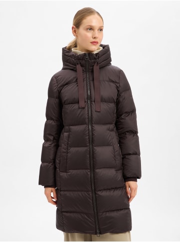 Marc O'Polo Daunenmantel in schoko - 0001