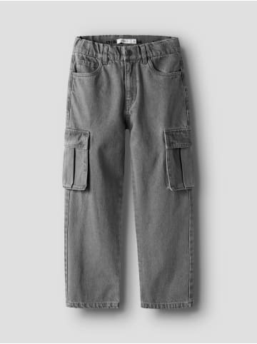name it Jeans in Light Grey Denim