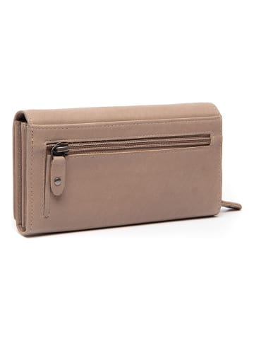 The Chesterfield Brand Valetta Geldbörse RFID Schutz Leder 18 cm taupe