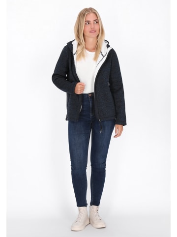 Schmuddelwedda Jacket in navy melange