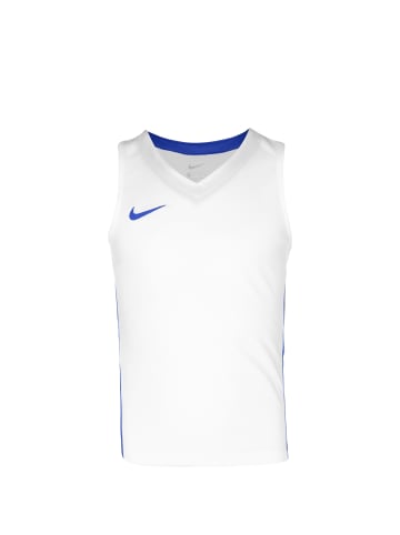 Nike Performance Basketballtrikot Team Stock 20 in weiß / blau