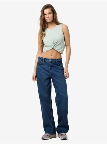 Noisy may Oberteil ohne Ärmel in Aqua Gray