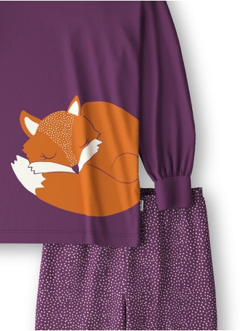 Calida Pyjama in deep purple