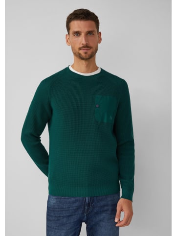 s.Oliver Strickpullover in 7953_olivgrün