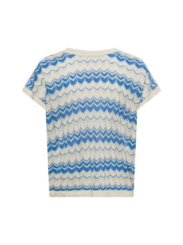 Vila Pullunder VIEmber in gold blau - 0001
