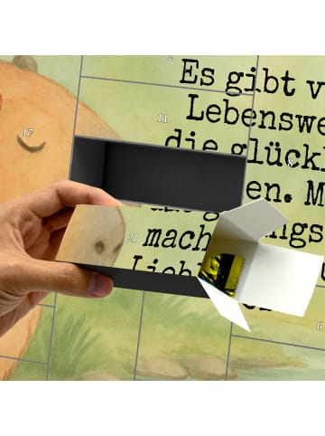 Mr. & Mrs. Panda Adventskalender Zum Befüllen Capybara Blume Des... in Weiß