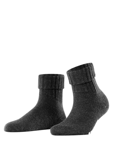 Burlington Socken Plymouth in Anthra mel