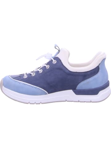 rieker Freizeit Schnürer für Damen in blau