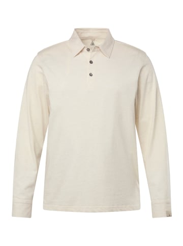 JP1880 Poloshirt in natur melange