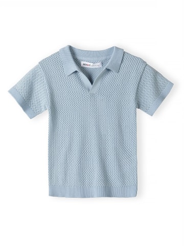 Minoti 2-tlg T-Shirt & Shorts 29KNIT201 in hellblau