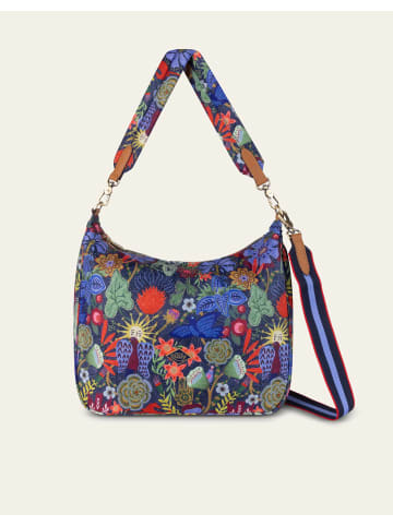 Oilily Hobo-Tasche in Honigfarbe in Blau